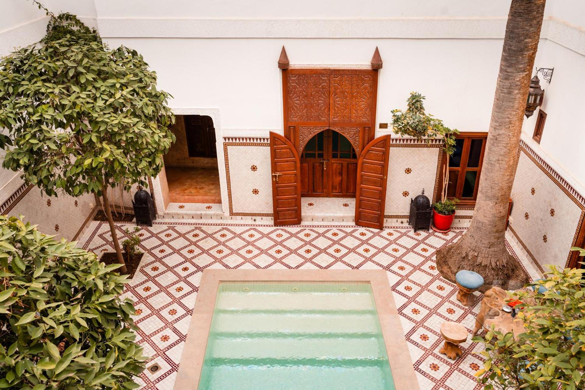 Riad Ysalis Marrakesz Zewnętrze zdjęcie