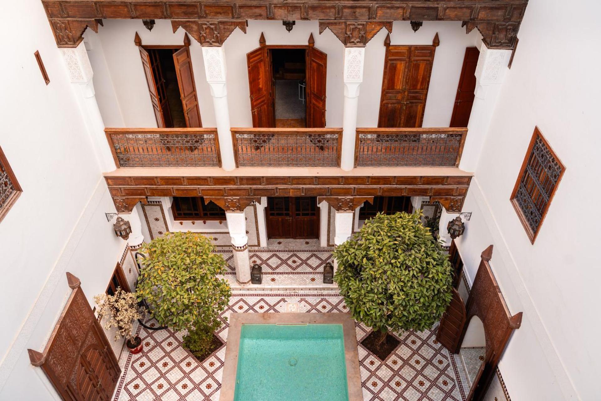 Riad Ysalis Marrakesz Zewnętrze zdjęcie
