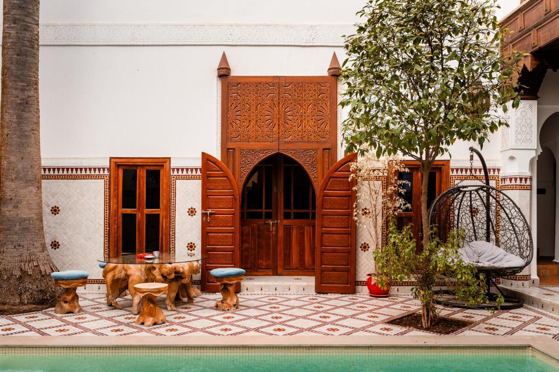 Riad Ysalis Marrakesz Zewnętrze zdjęcie