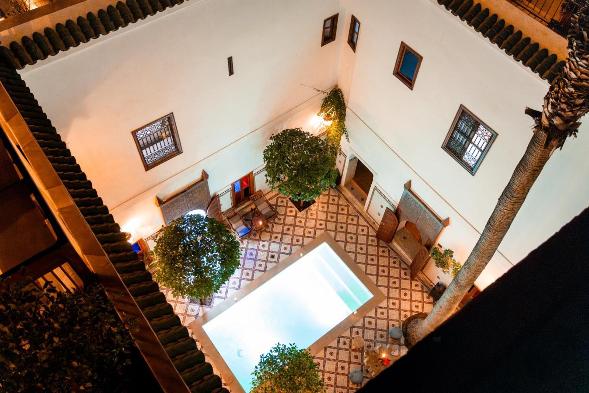 Riad Ysalis Marrakesz Zewnętrze zdjęcie