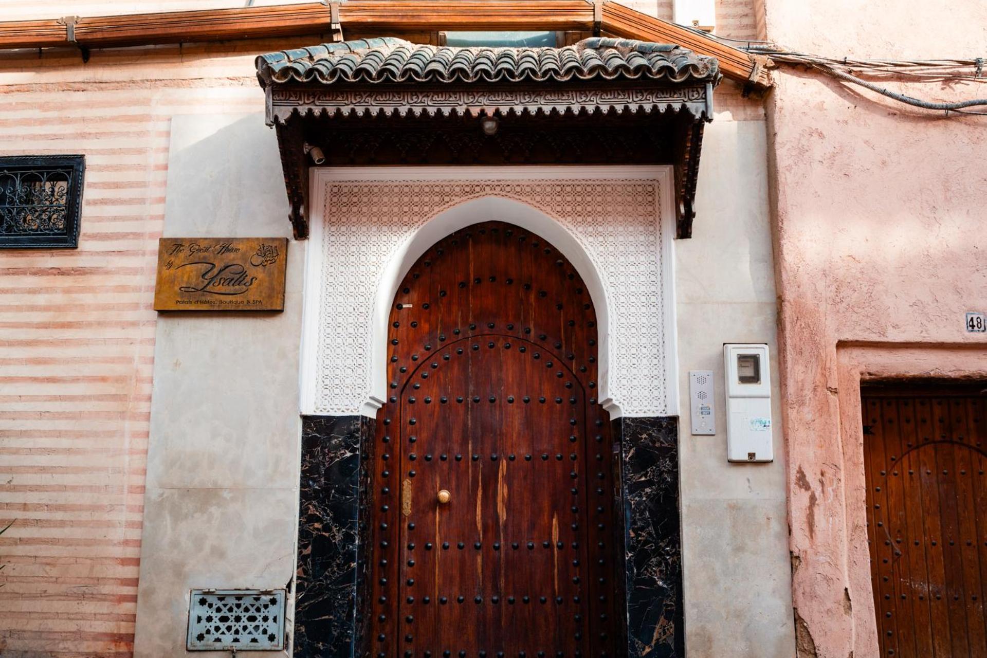 Riad Ysalis Marrakesz Zewnętrze zdjęcie