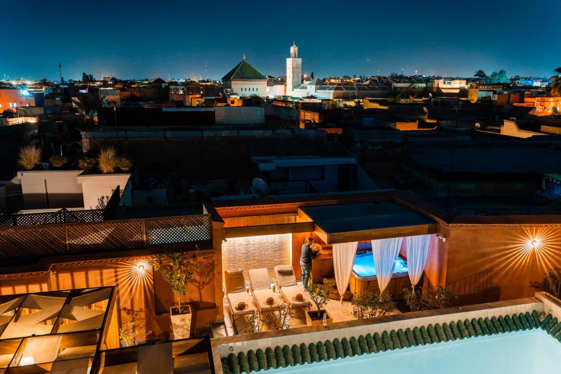 Riad Ysalis Marrakesz Zewnętrze zdjęcie